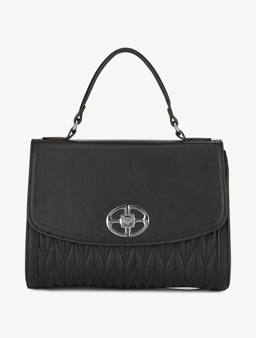 Sac besace Christine - Noir