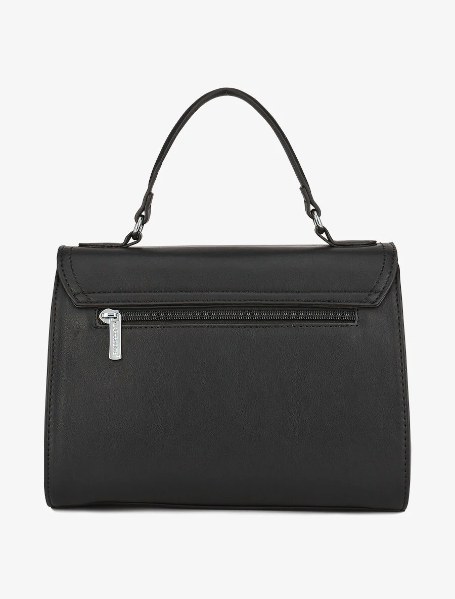 Sac besace Christine - Noir - Image 2