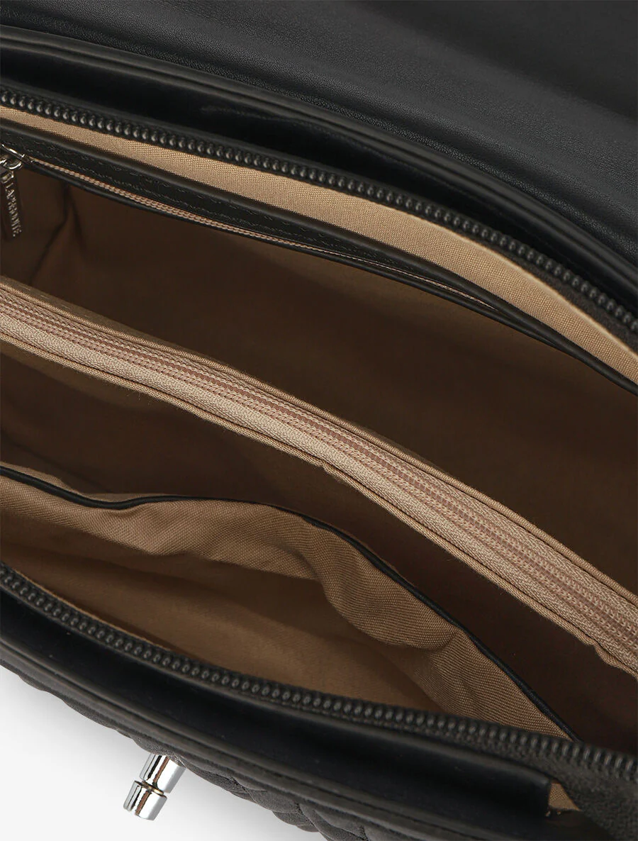 Sac besace Christine - Noir - Image 4