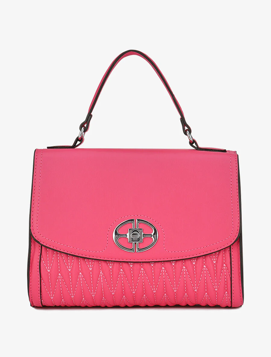 Sac besace Christine - Fushia