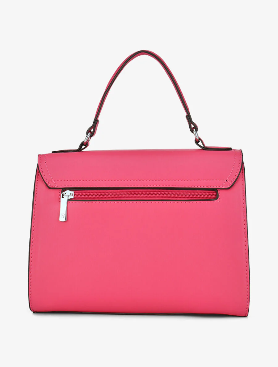 Sac besace Christine - Fushia - Image 2