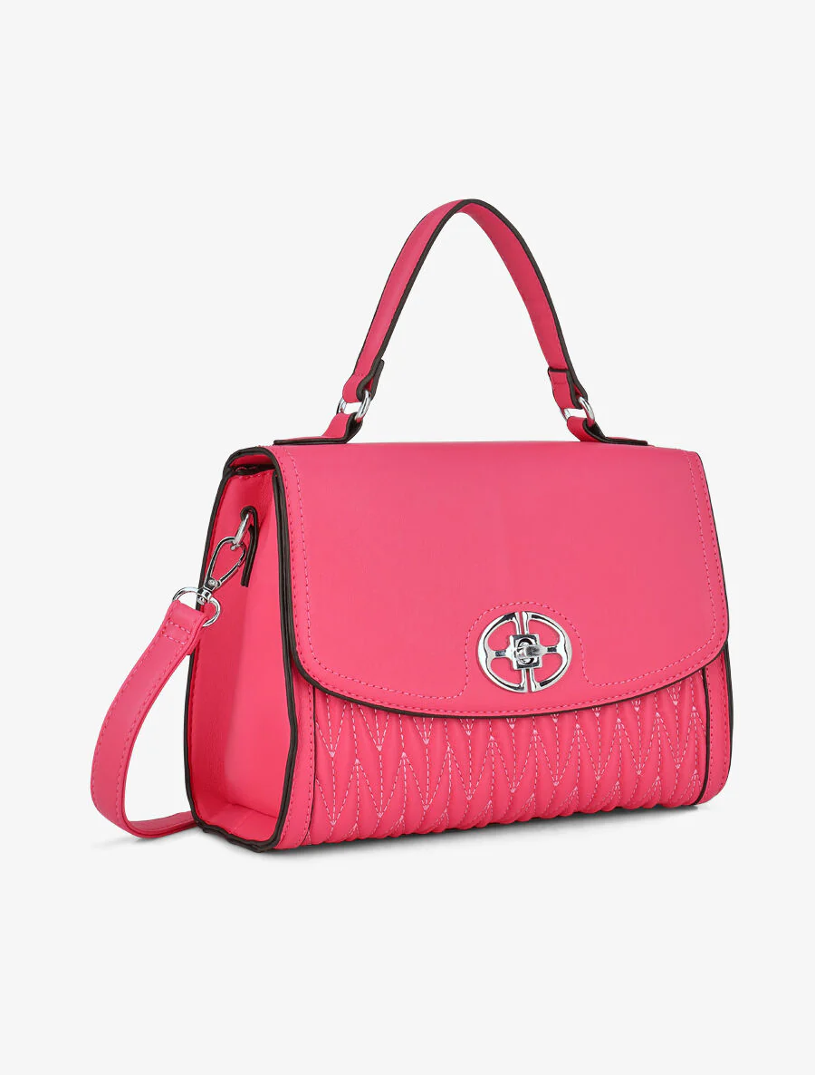 Sac besace Christine - Fushia - Image 3