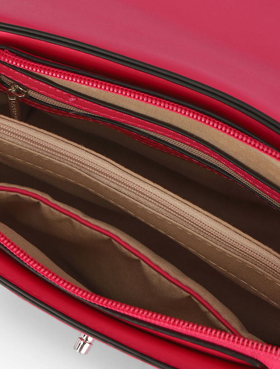 Sac besace Christine - Fushia - Image 4
