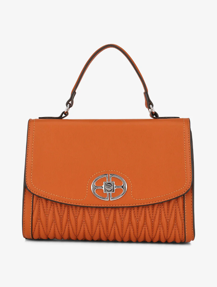 Sac besace Christine - Camel