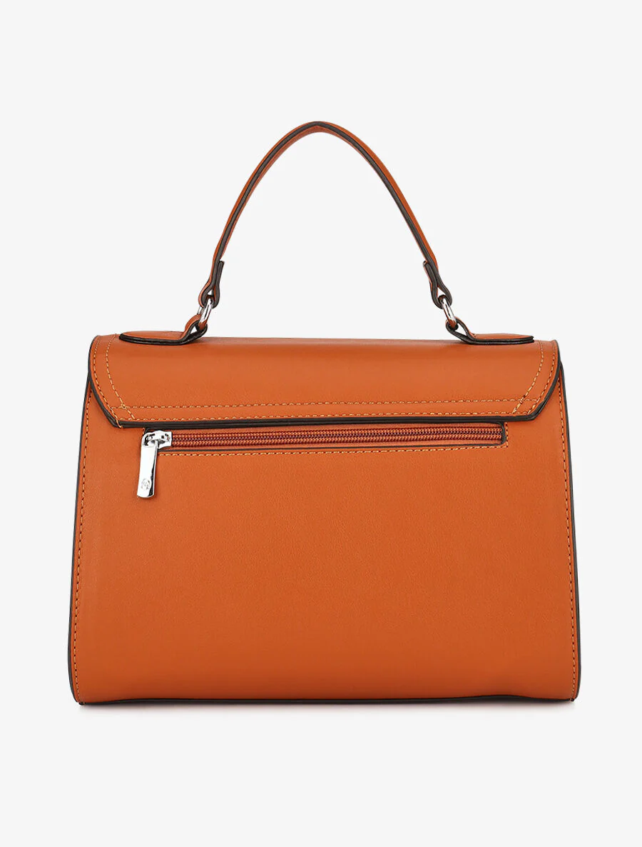 Sac besace Christine - Camel - Image 2