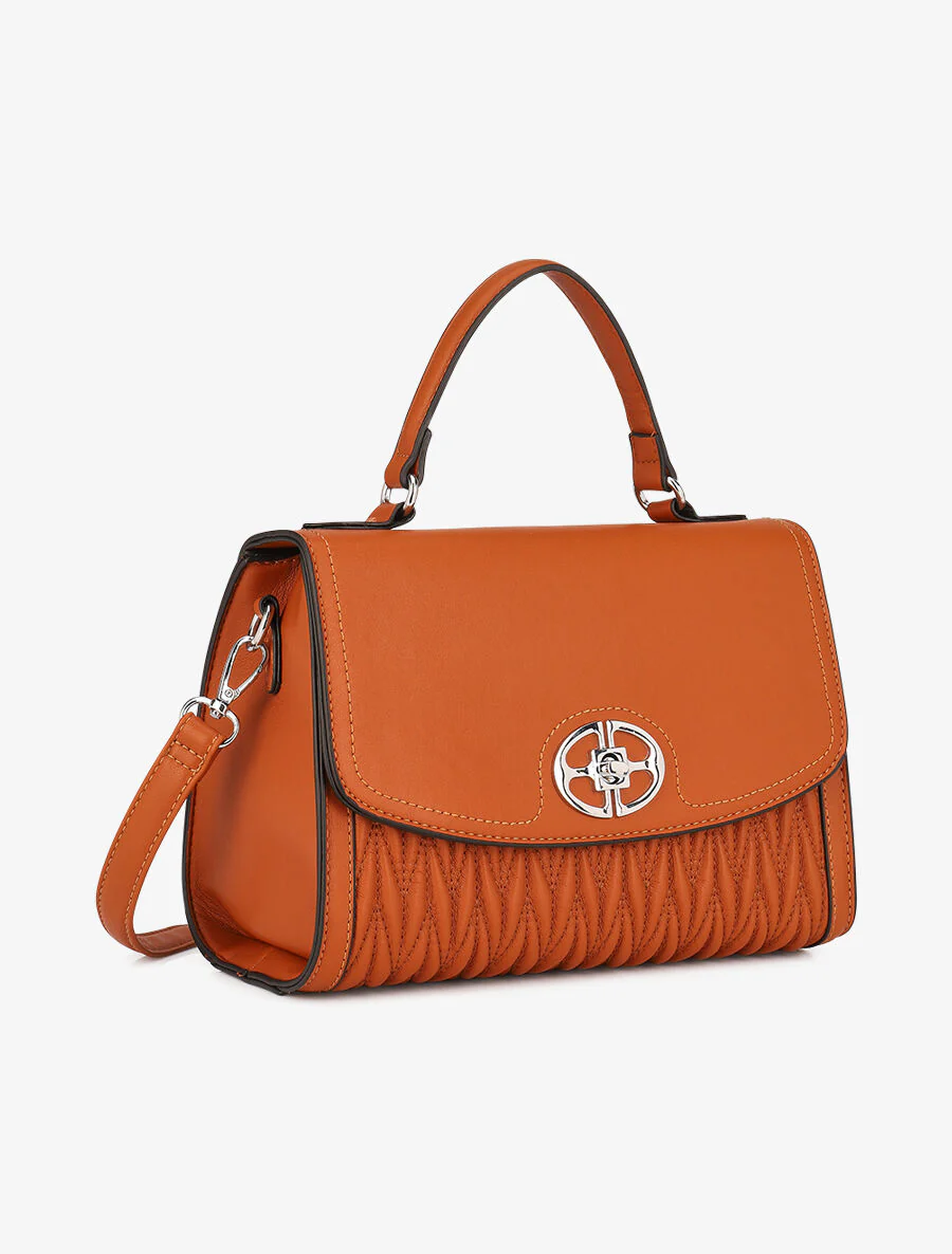 Sac besace Christine - Camel - Image 3
