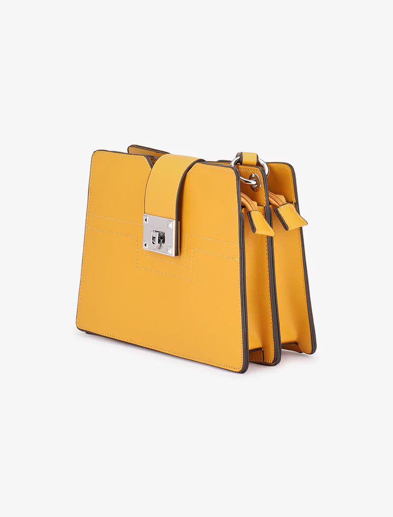 Sac besace Claire - jaune - Image 2