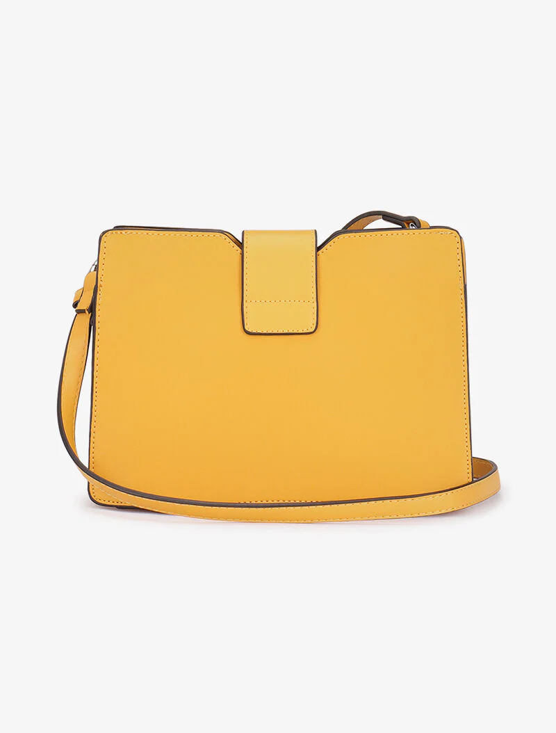 Sac besace Claire - jaune - Image 3