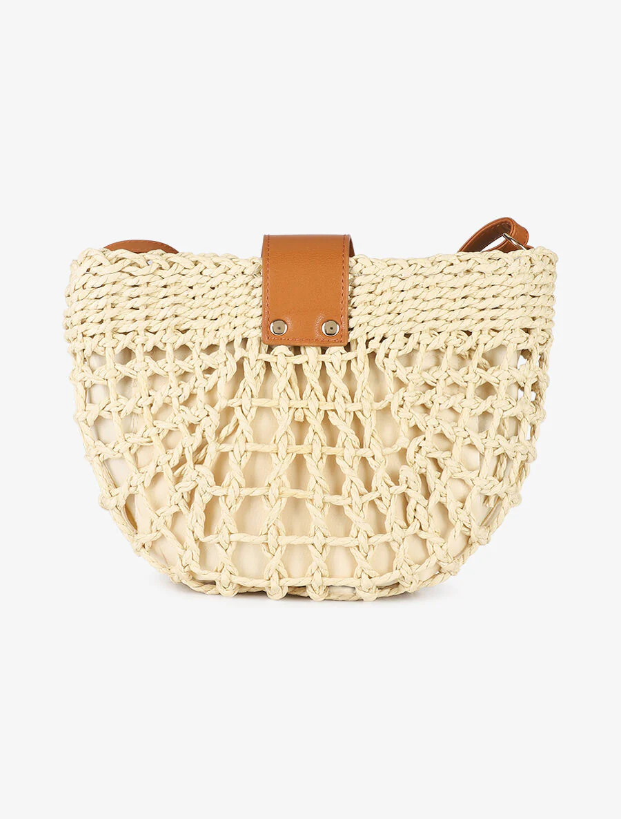 Sac besace Clara - Beige clair - Image 2