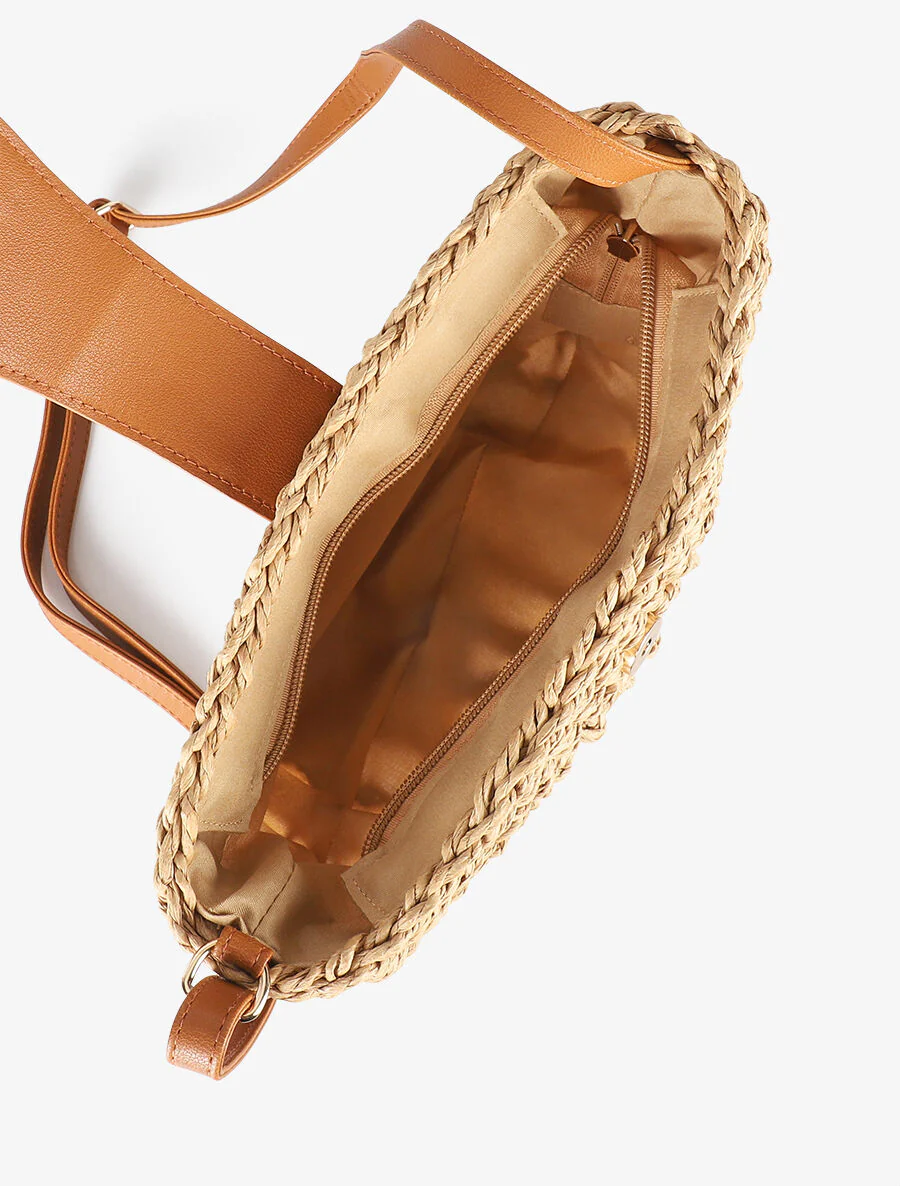 Sac besace Clara - Beige foncé - Image 4