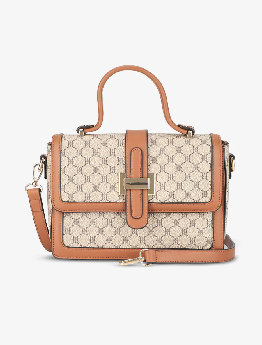 Sac besace Clare - Taupe