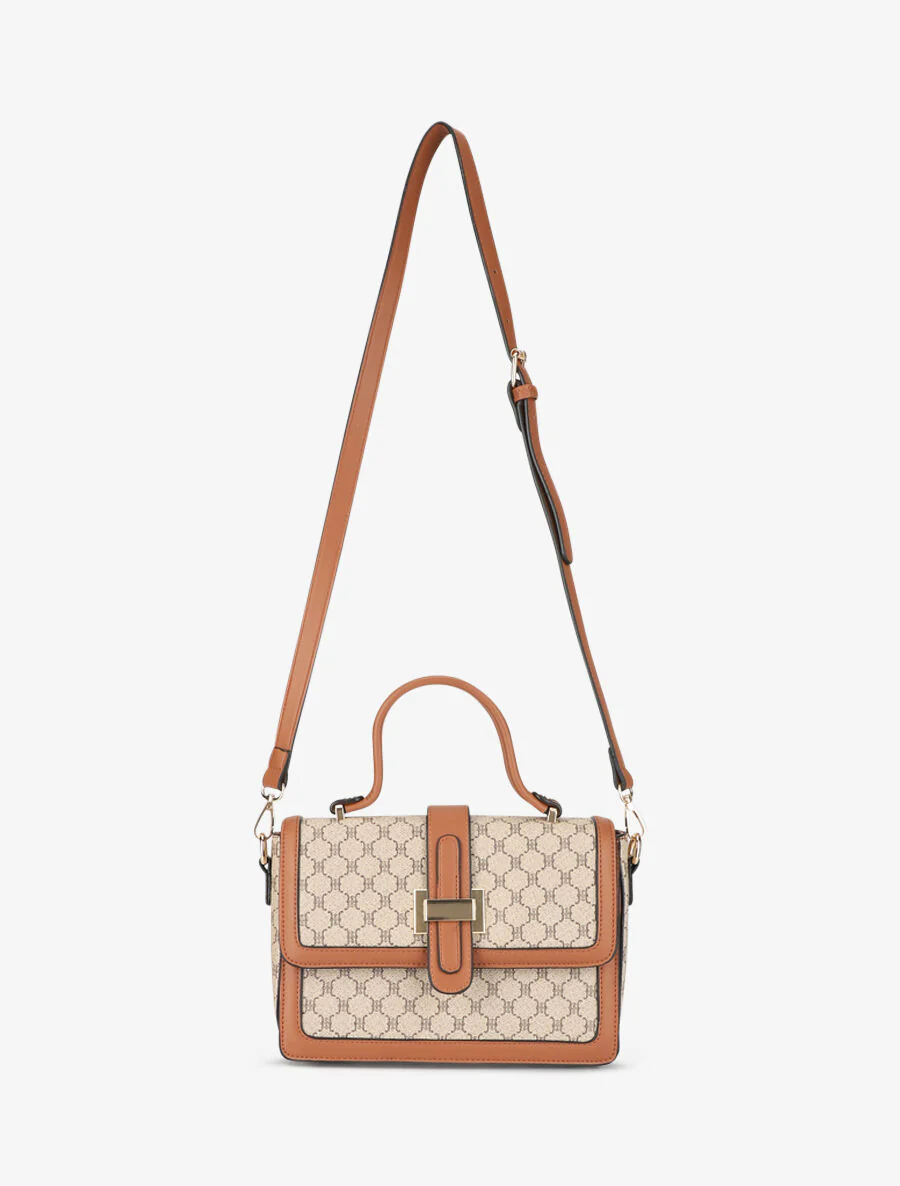 Sac besace Clare - Taupe - Image 3