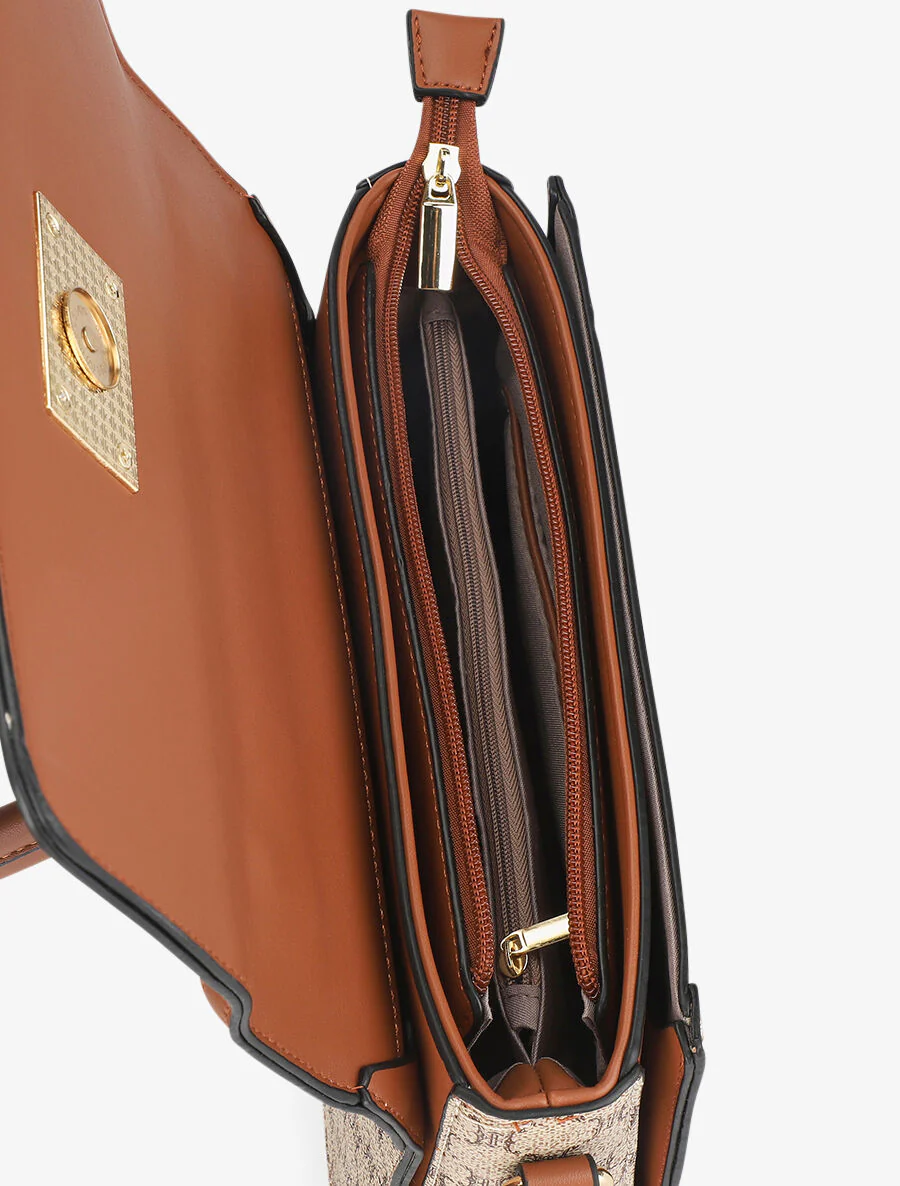 Sac besace Clare - Taupe - Image 4