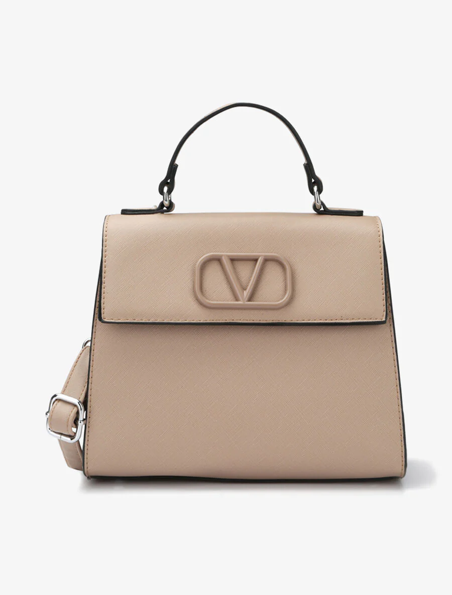 Sac besace Clarence - Taupe
