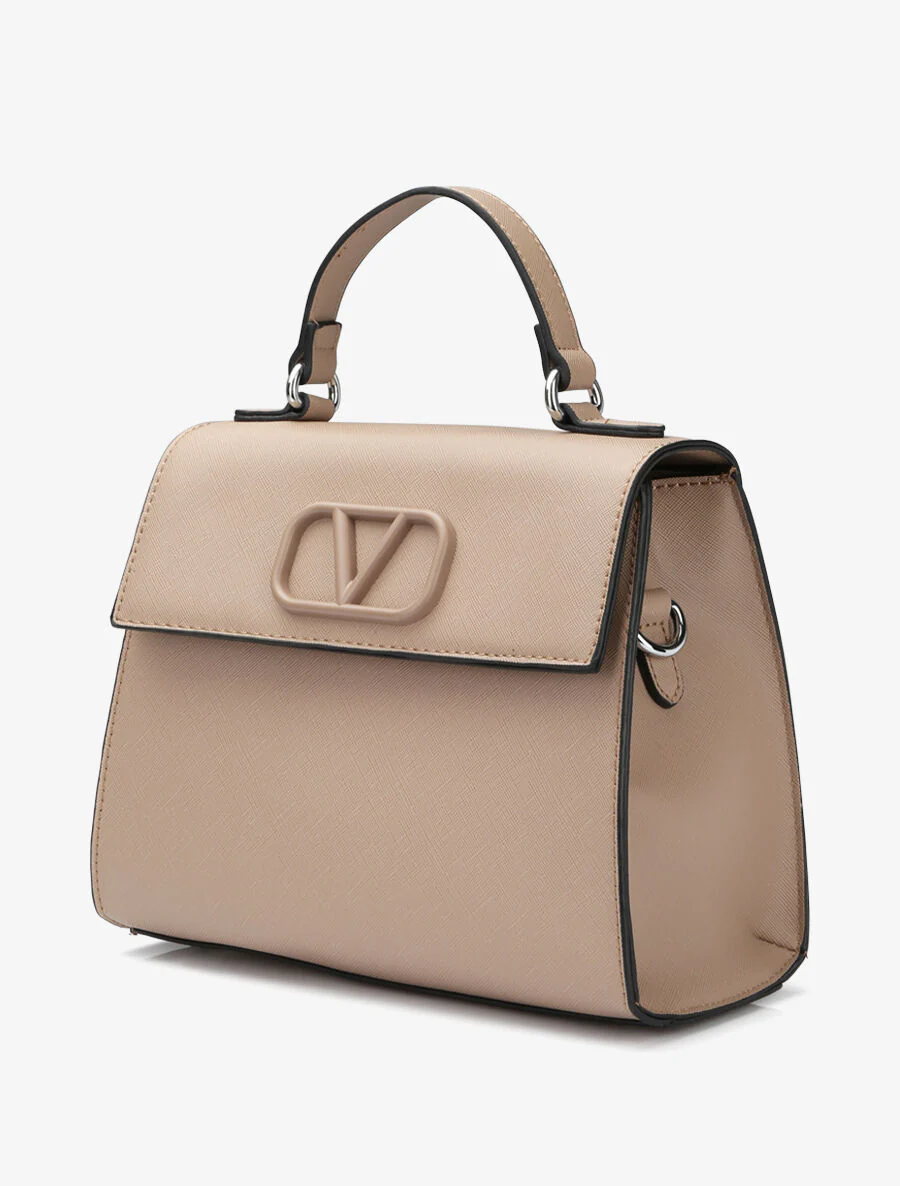 Sac besace Clarence - Taupe - Image 2