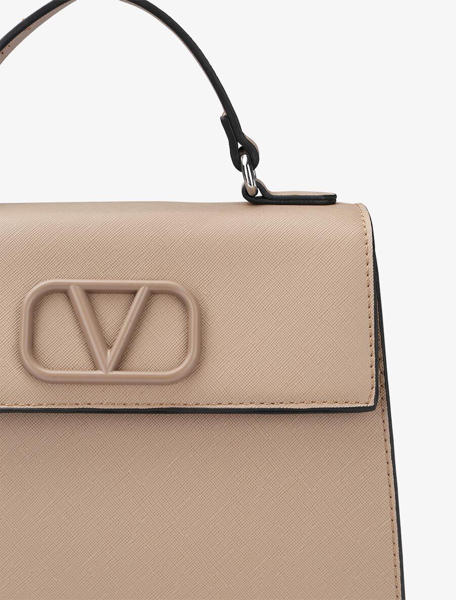Sac besace Clarence - Taupe - Image 4