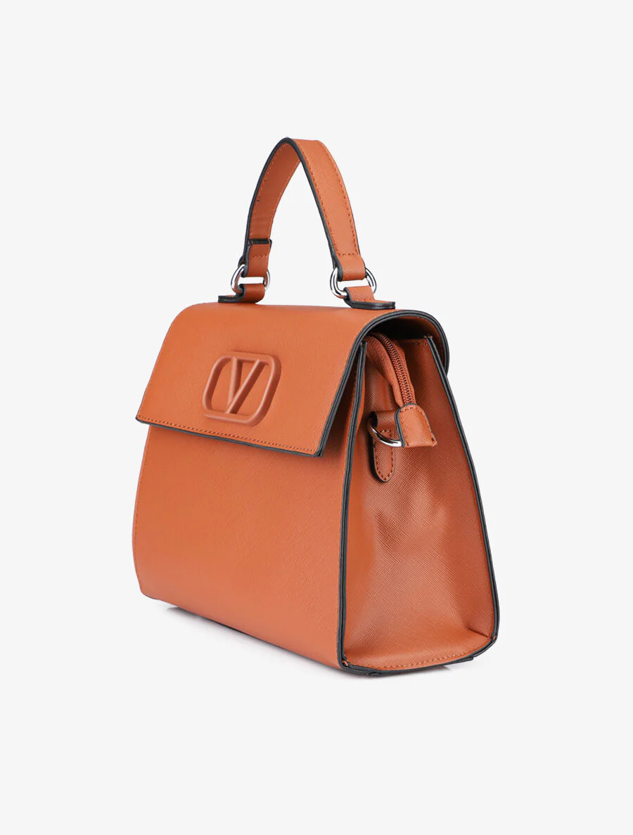 Sac besace Clarence - Camel - Image 2