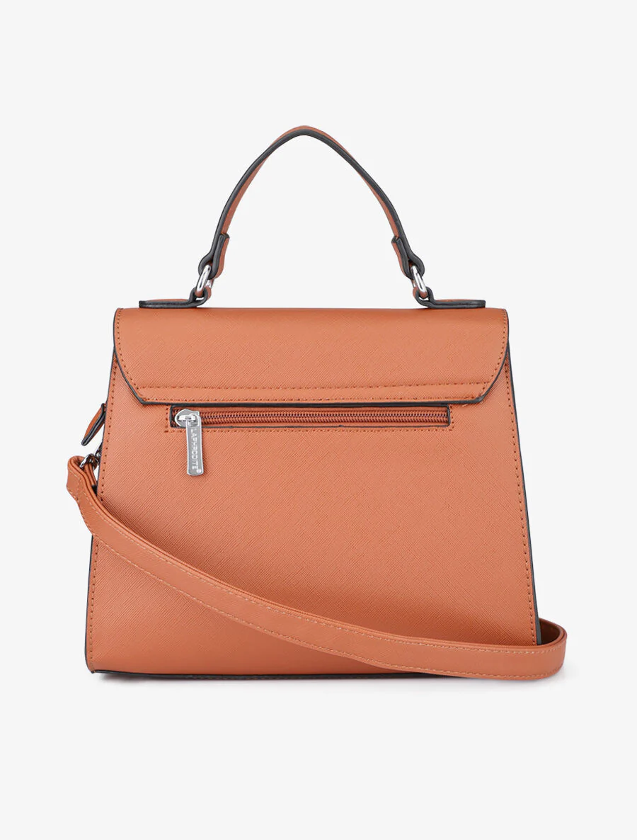 Sac besace Clarence - Camel - Image 3
