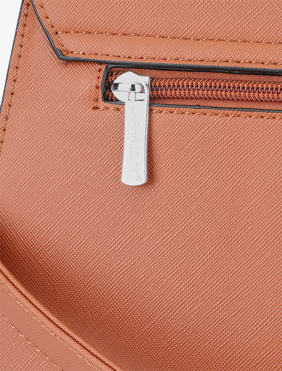 Sac besace Clarence - Camel - Image 4