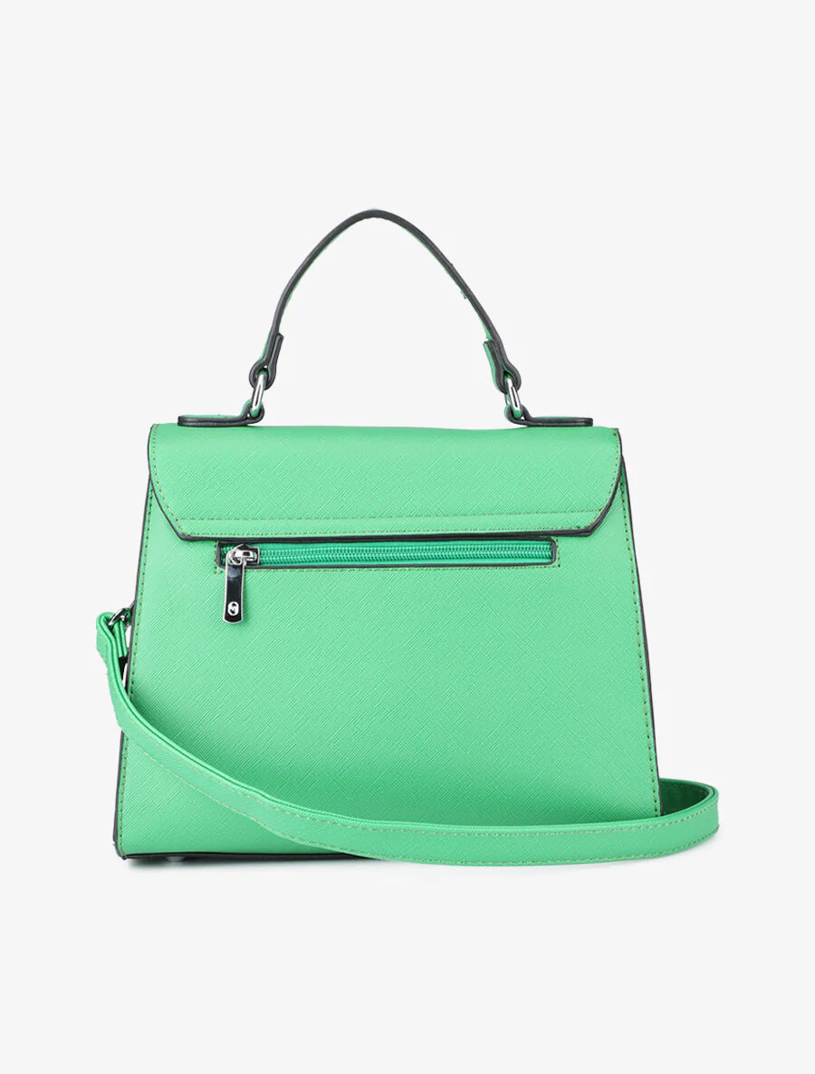 Sac besace Clarence - Vert - Image 3