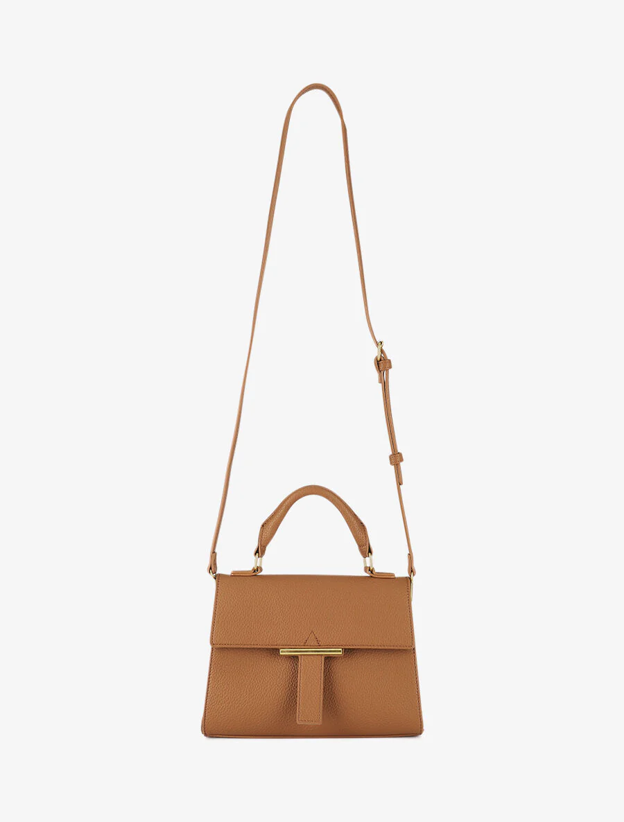 Sac besace Claudia - Camel - Image 3