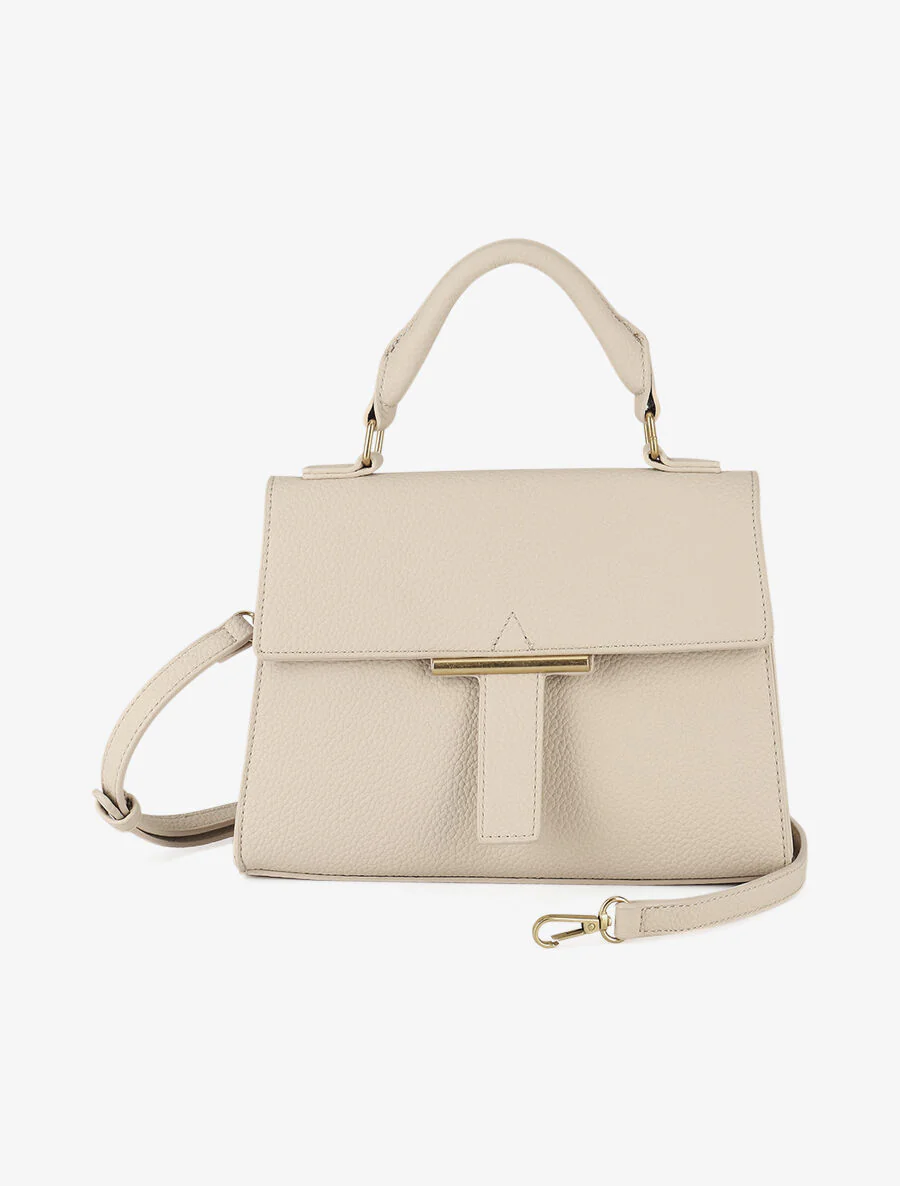 Sac besace Claudia - Taupe