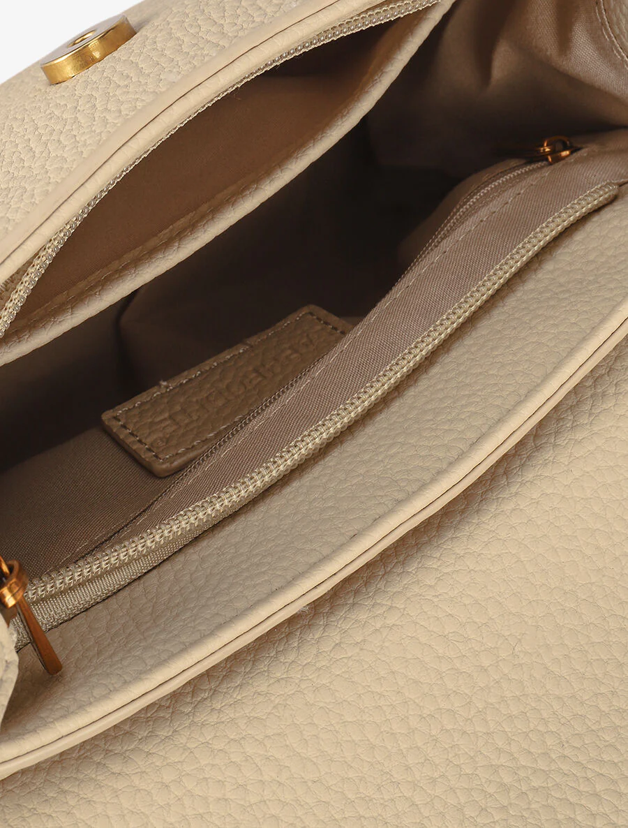 Sac besace Claudia - Taupe - Image 4