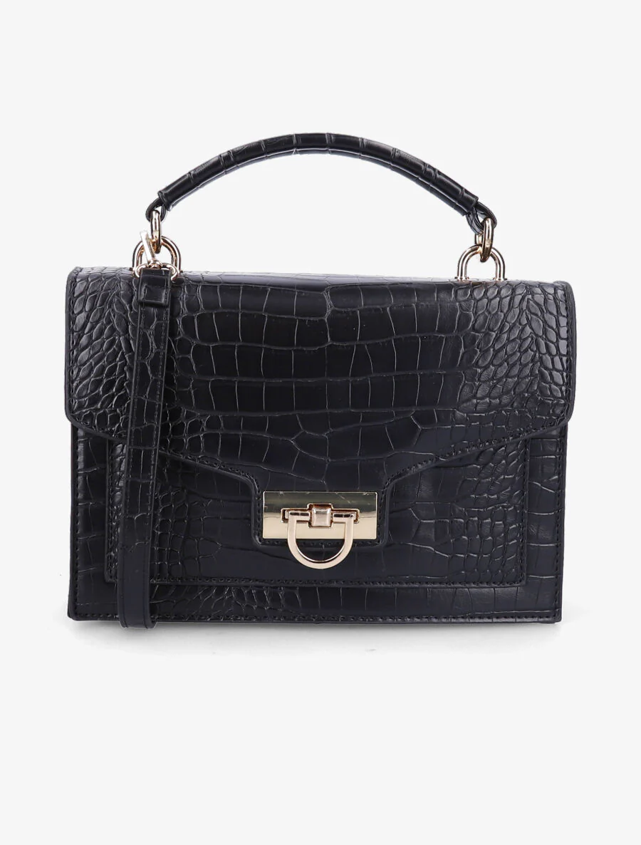 Sac besace Claudia - Noir