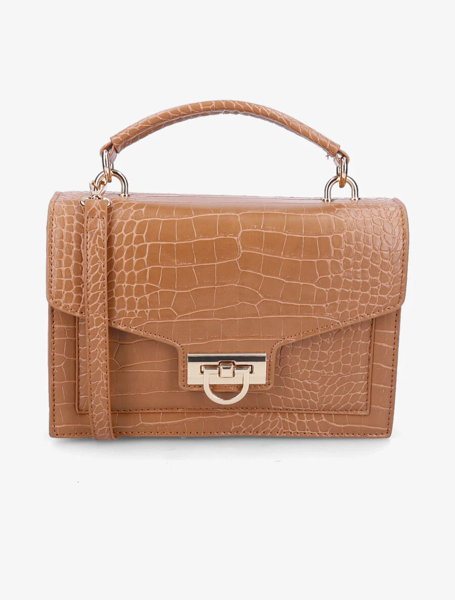 Sac besace Claudia - Camel
