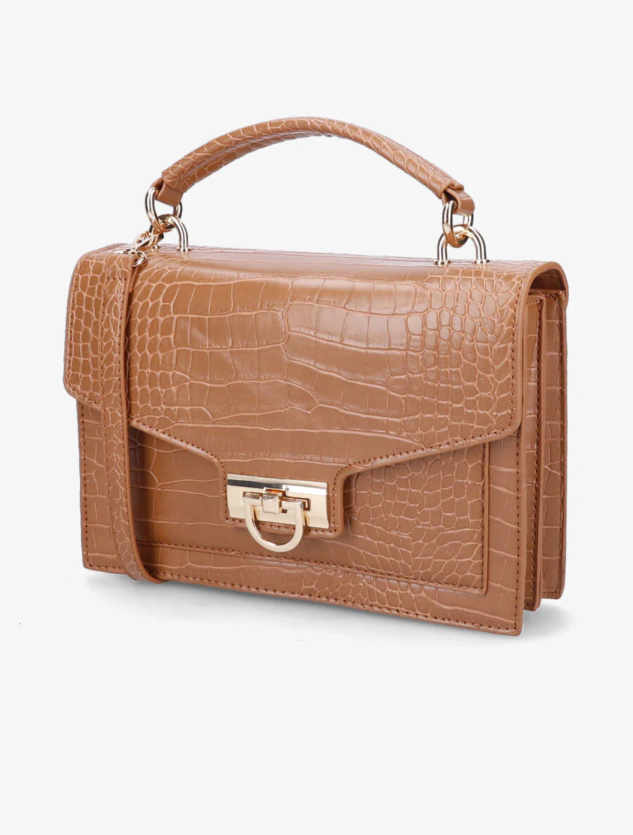 Sac besace Claudia - Camel - Image 2