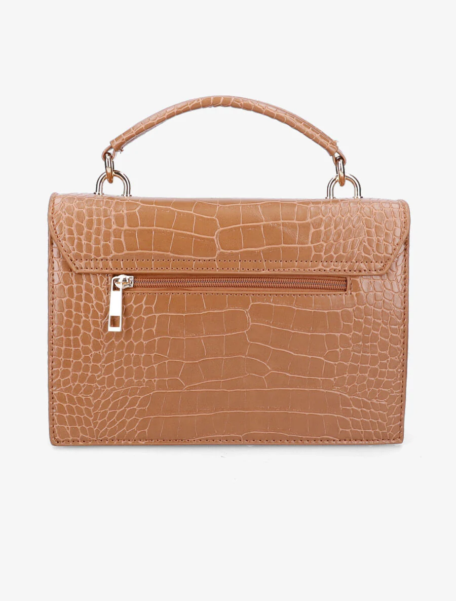 Sac besace Claudia - Camel - Image 3