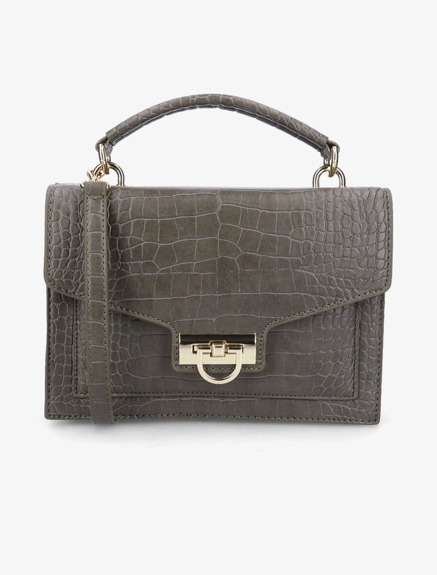 Sac besace Claudia - Gris foncé