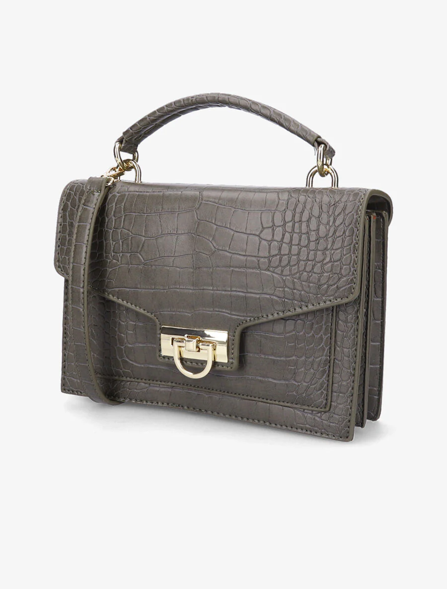 Sac besace Claudia - Gris foncé - Image 2