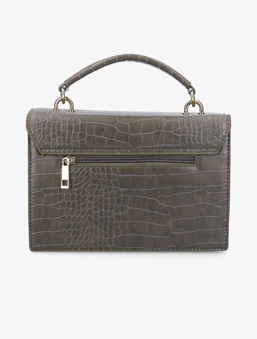 Sac besace Claudia - Gris foncé - Image 3