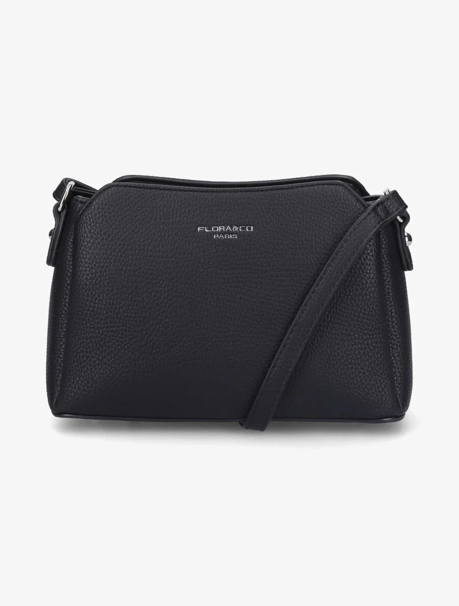 Sac besace Clémence - Noir - Image 2