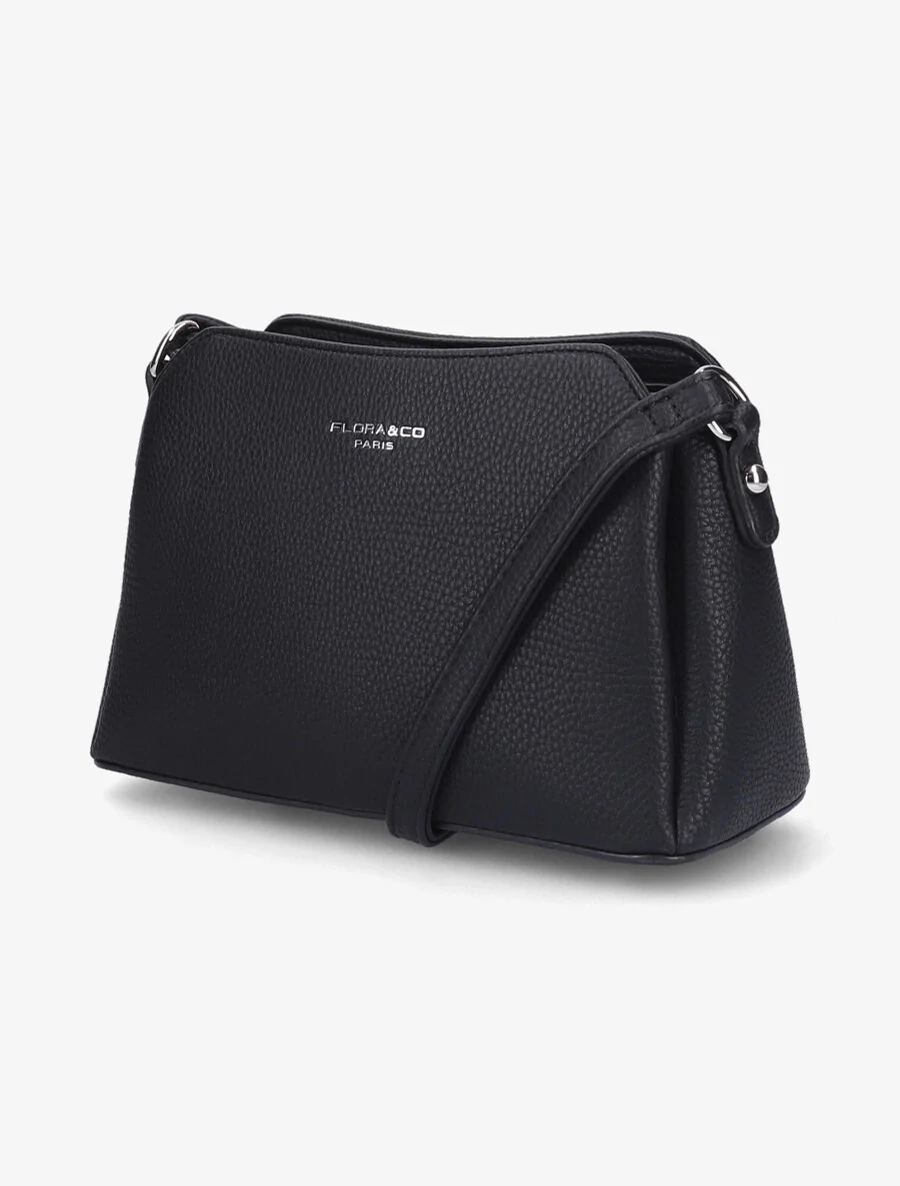 Sac besace Clémence - Noir - Image 3