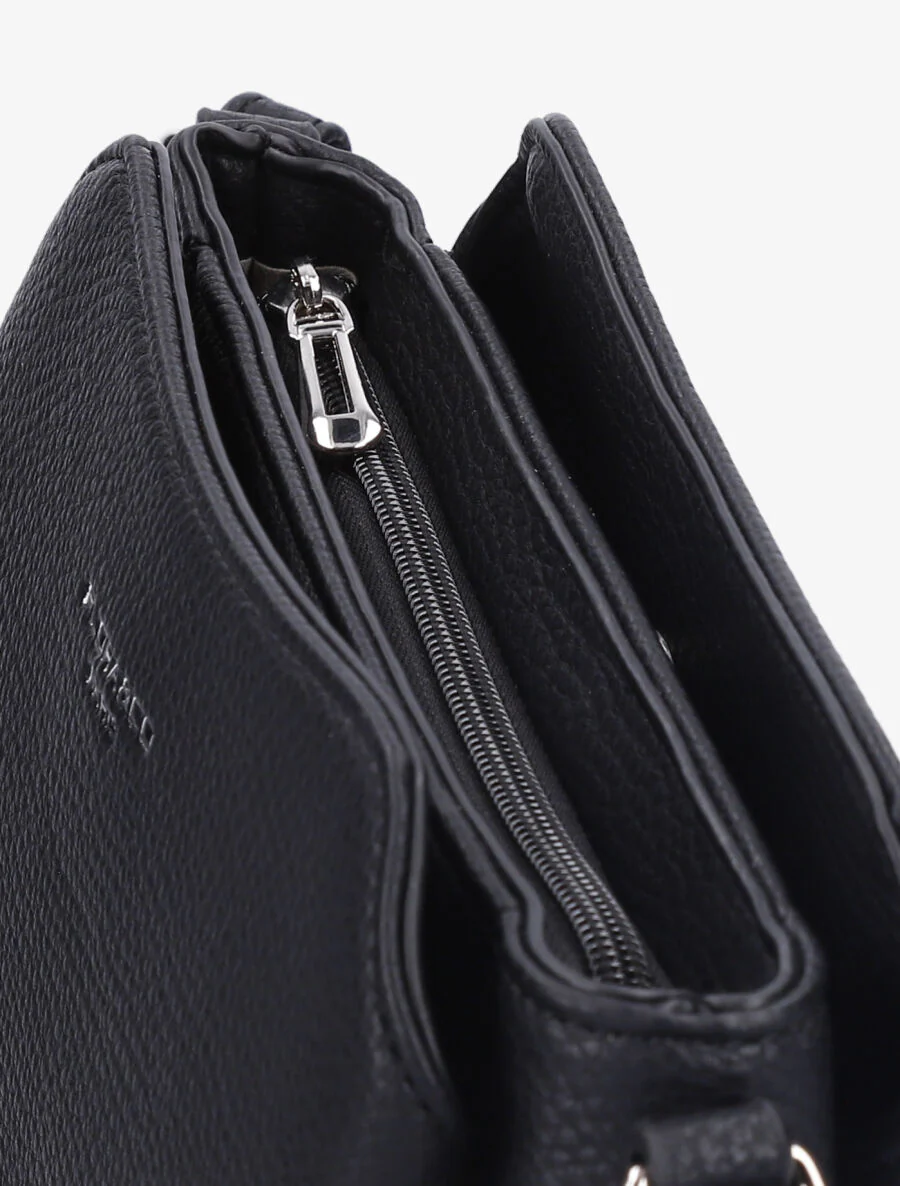 Sac besace Clémence - Noir - Image 5