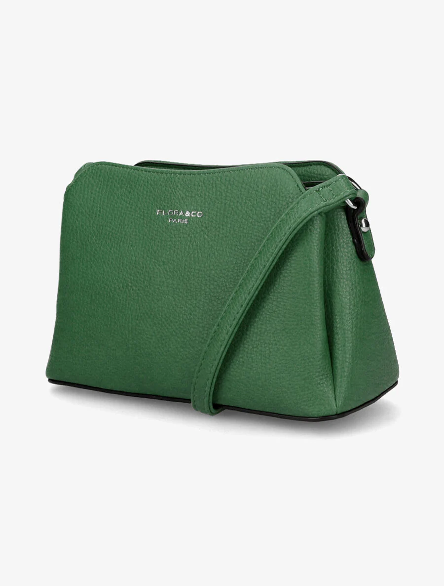 Sac besace Clémence - Vert - Image 2
