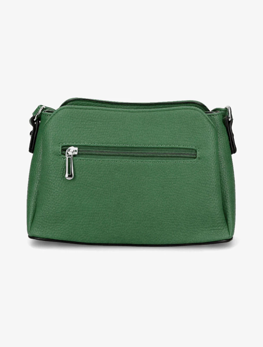 Sac besace Clémence - Vert - Image 3