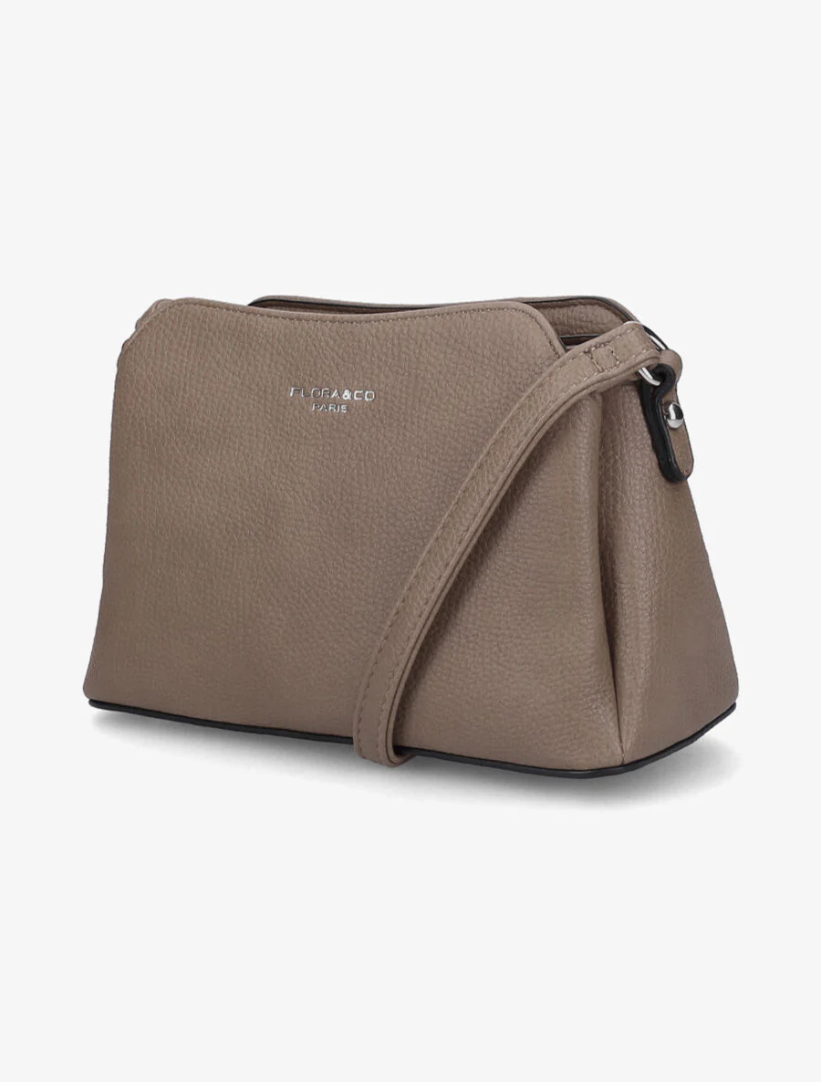 Sac besace Clémence - Taupe - Image 2