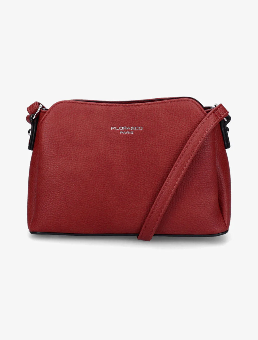 Sac besace Clémence - Rouge