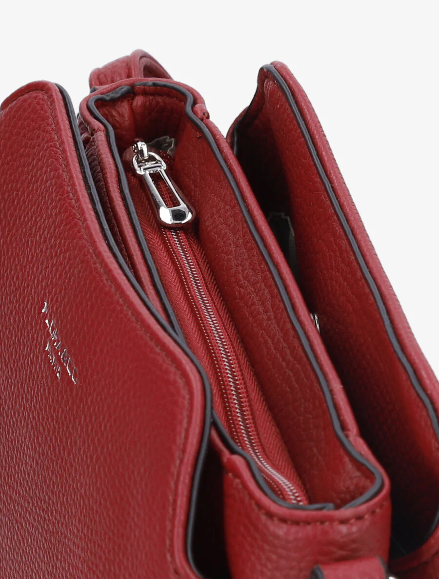 Sac besace Clémence - Rouge - Image 4