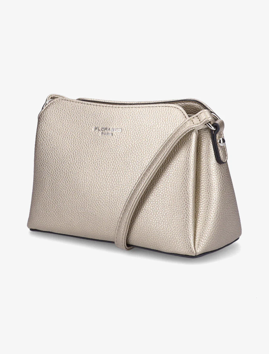 Sac besace Clémence - Beige nacré - Image 2