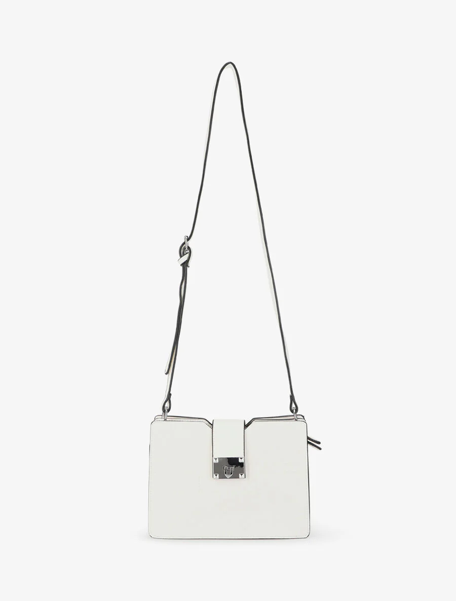 Sac besace Cliff - Blanc - Image 3