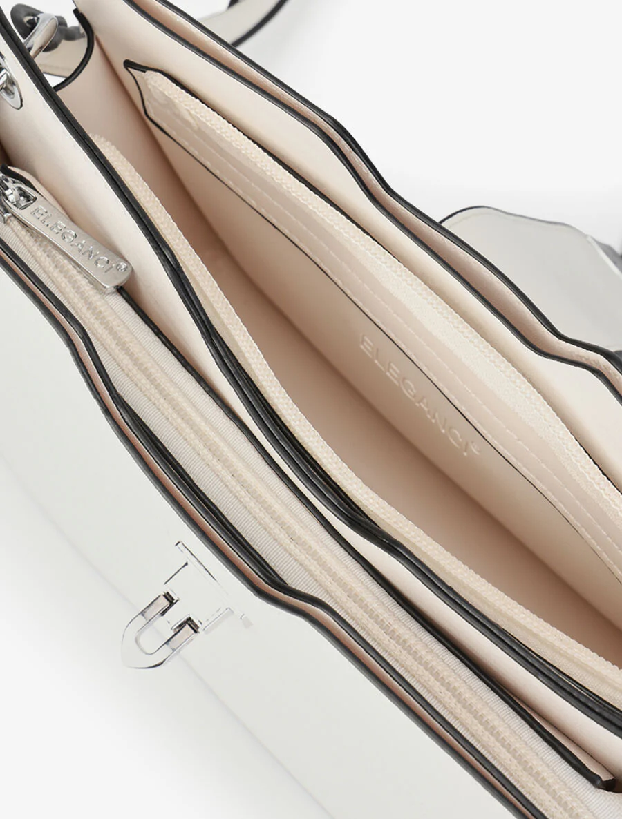 Sac besace Cliff - Blanc - Image 4