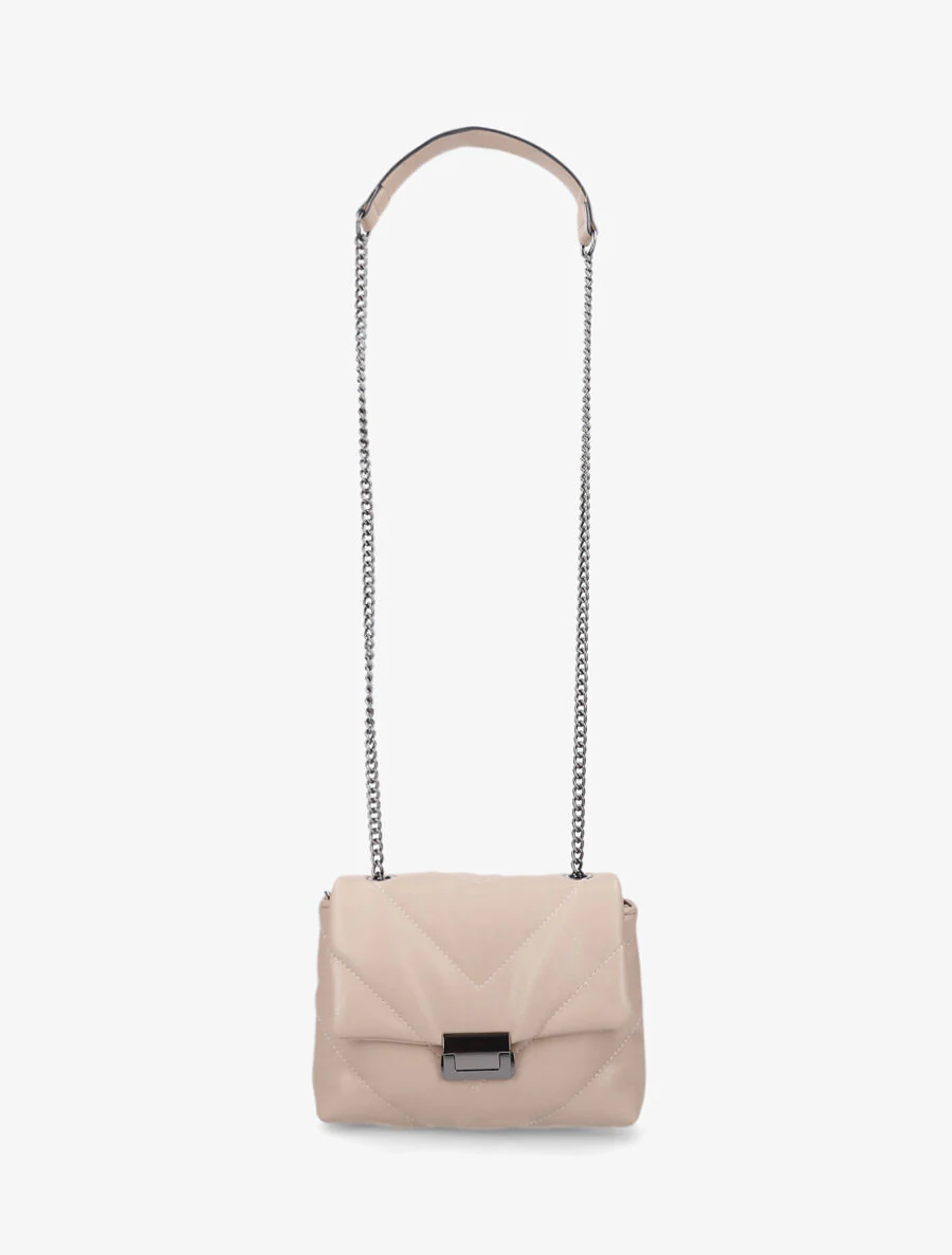 Sac besace Cole - Taupe - Image 3