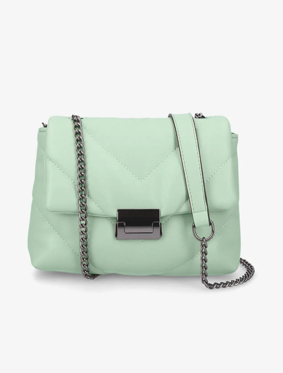 Sac besace Cole - Vert d'eau