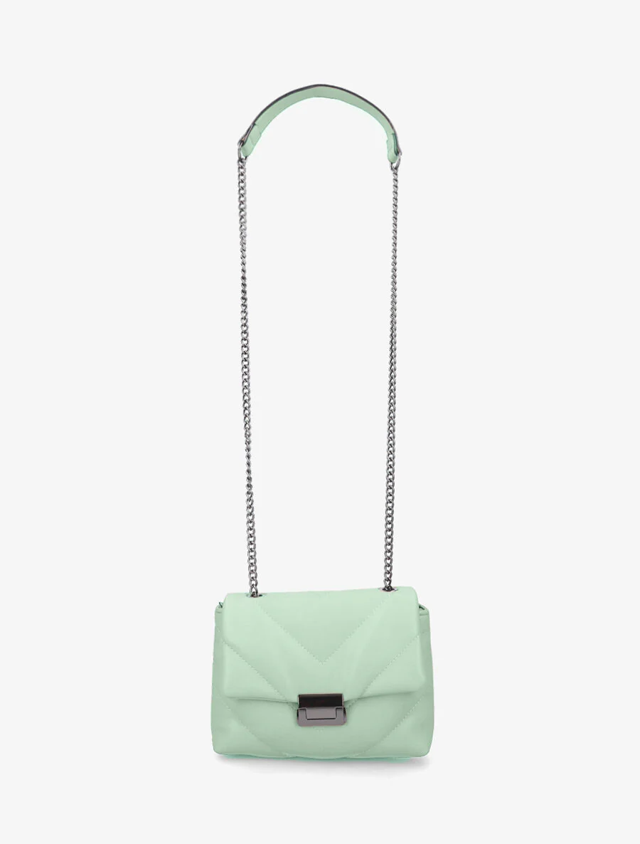 Sac besace Cole - Vert d'eau - Image 3