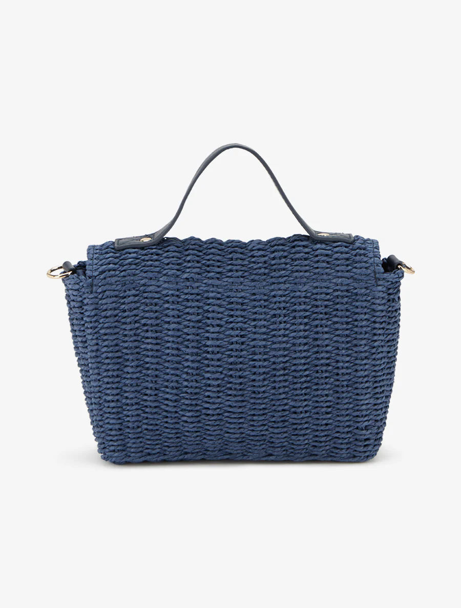 Sac besace Constance - Bleu - Image 2