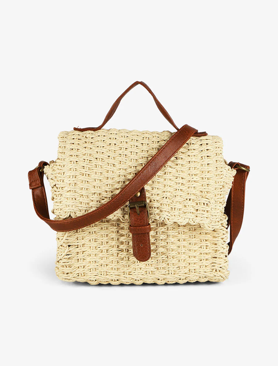 Sac besace Diane - Beige